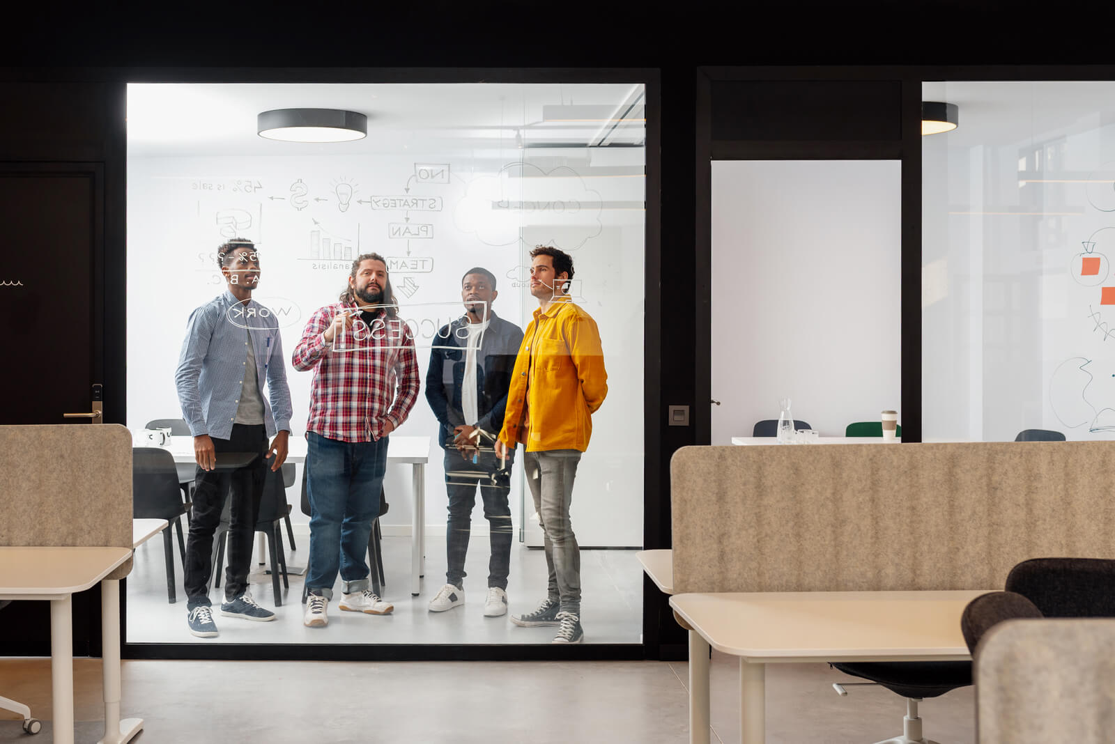 Multiracial Group Of Coworkers 2023 11 27 04 57 31 Utc