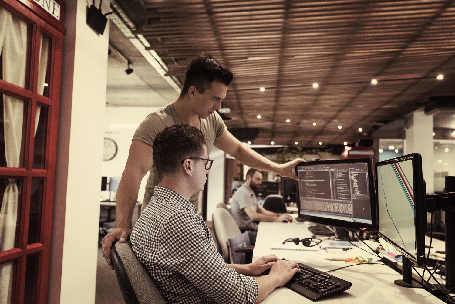 Startup Business People Group Working As Team To F PLKHG9Q